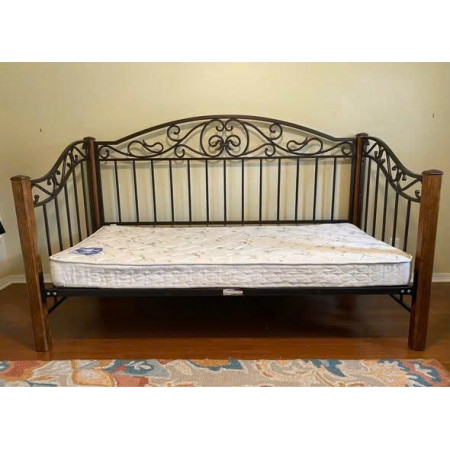 B429-80 : Giường Daybed , Giường Sofa Cỗ Điển 